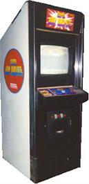 Arcade Cabinet for Super Don Quix-Ote.
