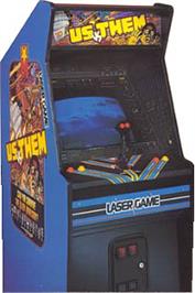 Arcade Cabinet for Us Vs Them.