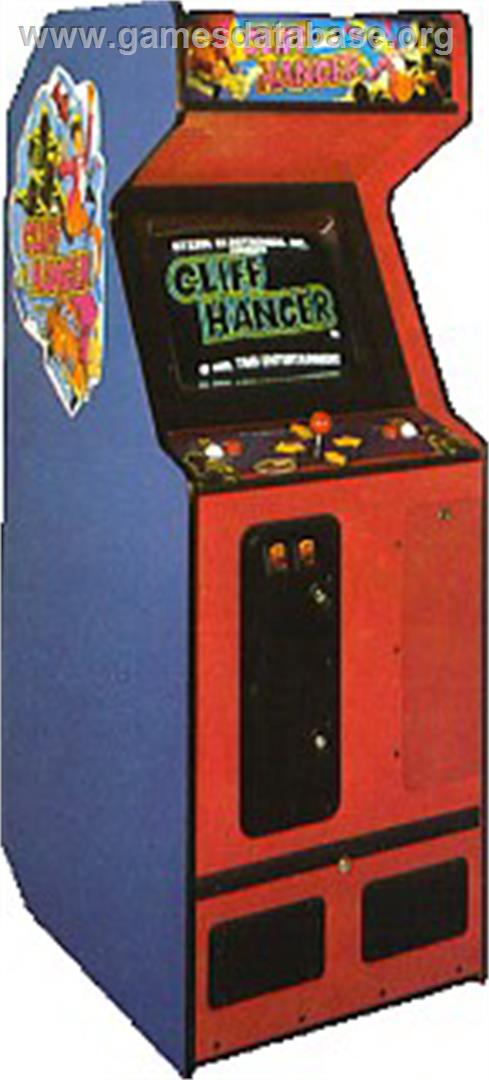 Cliff Hanger - Laserdisc - Artwork - Cabinet