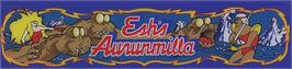 Arcade Cabinet Marquee for Esh's Aurunmilla.