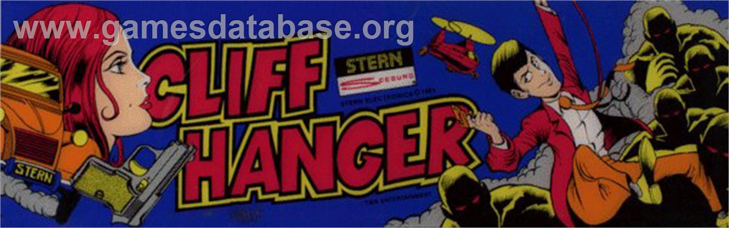 Cliff Hanger - Laserdisc - Artwork - Marquee