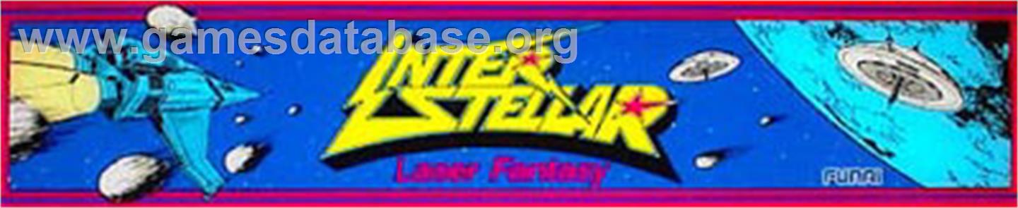 Interstellar Laser Fantasy - Laserdisc - Artwork - Marquee