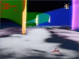 In game image of Interstellar on the Laserdisc.