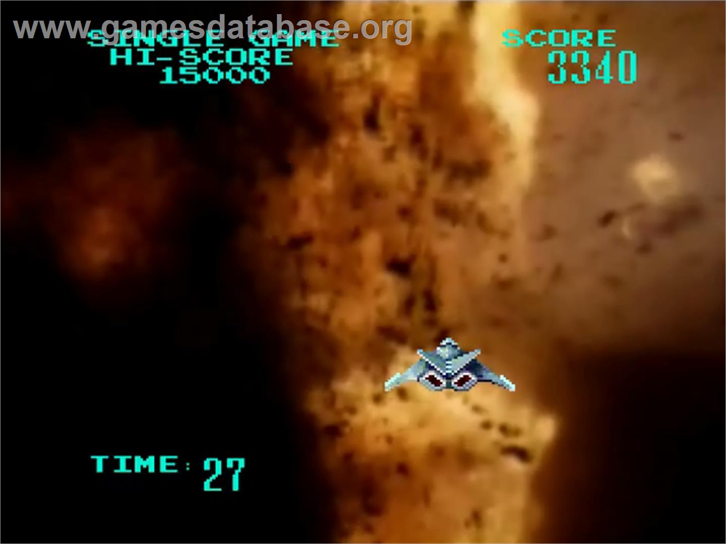 Galaxy Ranger - Laserdisc - Artwork - In Game