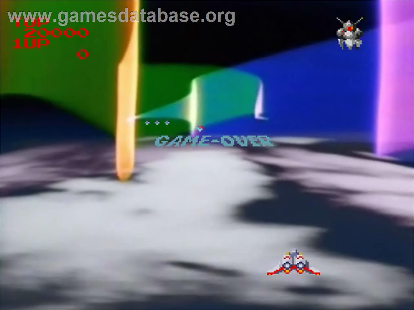 Interstellar Laser Fantasy - Laserdisc - Artwork - In Game