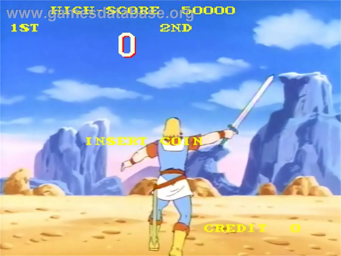 Super Don Quix-ote - Laserdisc - Artwork - In Game