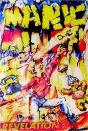 Box cover for Manic Miner on the MGT Sam Coupe.