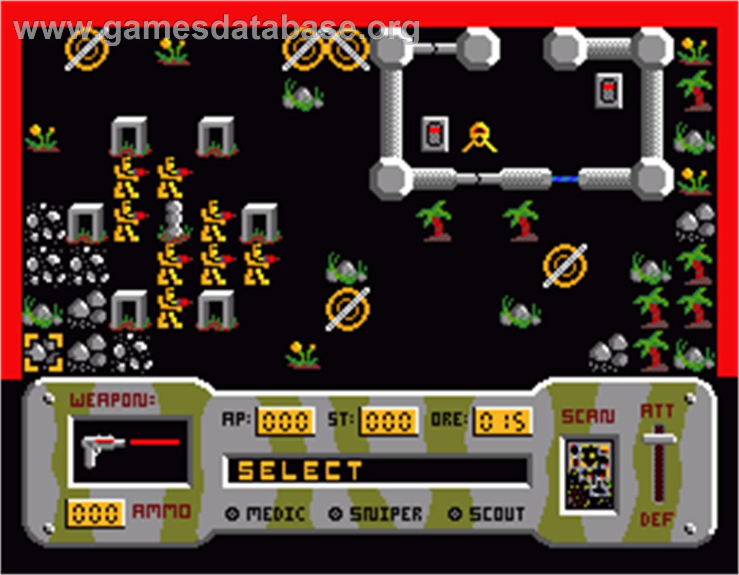 Ore Warz 2 - MGT Sam Coupe - Artwork - In Game