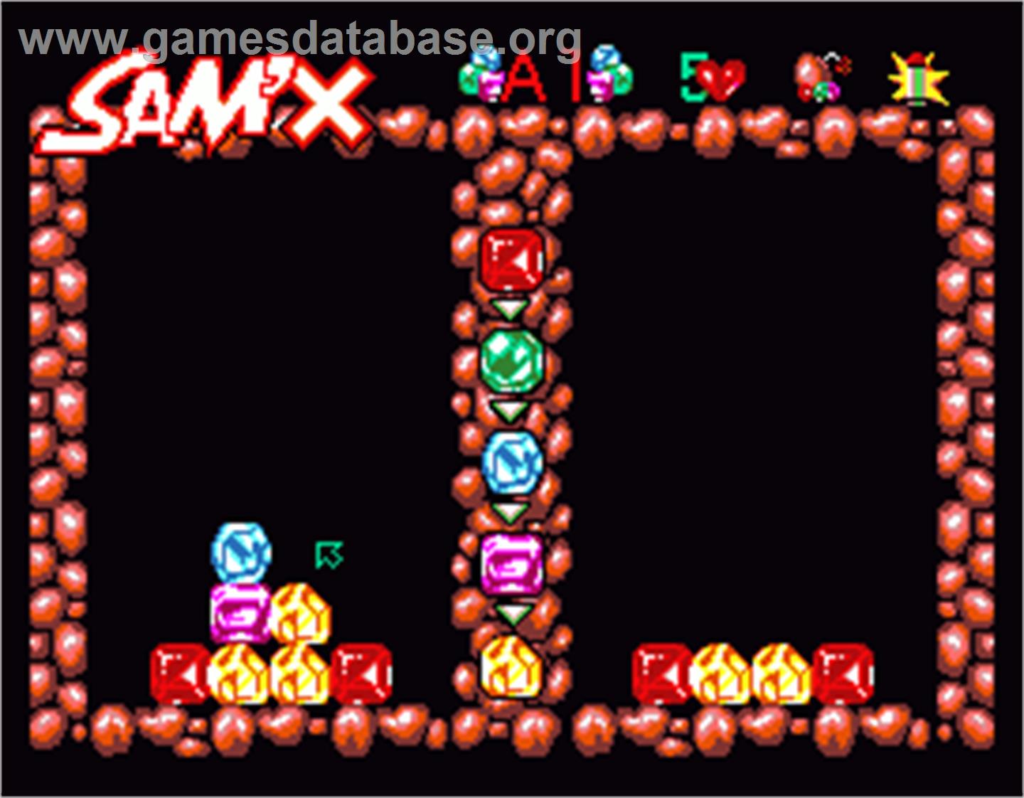 Sam Demo - MGT Sam Coupe - Artwork - In Game