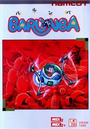 Box cover for Barunba on the MSX.