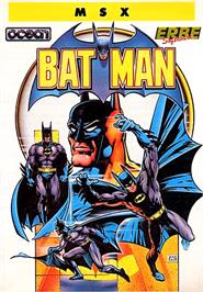 Box cover for Batman on the MSX.