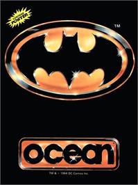 Box cover for Batman - The Movie on the MSX.