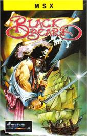 Box cover for Black Beard on the MSX.