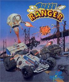 Box cover for Buggy Ranger on the MSX.