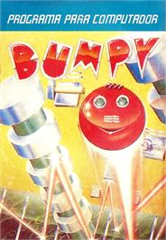 Box cover for Bumpy on the MSX.