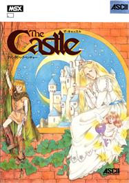Box cover for Castle, The on the MSX.