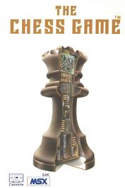 Box cover for Chess Game, The on the MSX.