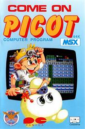 Box cover for Come On! Picot on the MSX.