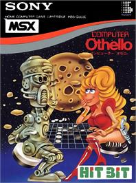 Box cover for Computer Othello on the MSX.