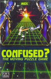 Box cover for Confused on the MSX.