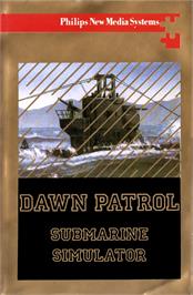 Box cover for Dawn Patrol on the MSX.