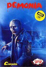 Box cover for Demonia on the MSX.