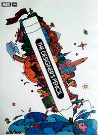 Box cover for Designer's Pencil, The on the MSX.