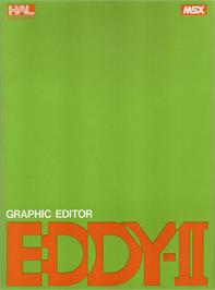 Box cover for Eddy 2 on the MSX.