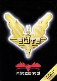 Box cover for Elite on the MSX.