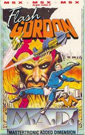 Box cover for Flash Gordon on the MSX.