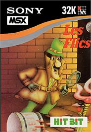 Box cover for Flics, Les on the MSX.