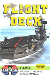 Box cover for Flight Deck on the MSX.