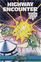 Box cover for Highway Encounter on the MSX.