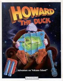 Box cover for Howard the Duck on the MSX.