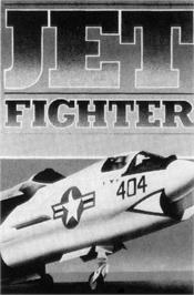 Box cover for Jet Fighter on the MSX.