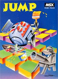 Box cover for Jump on the MSX.