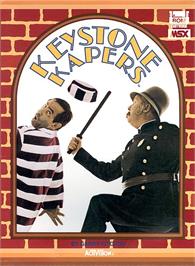 Box cover for Keystone Kapers on the MSX.