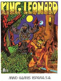 Box cover for King Leonard on the MSX.