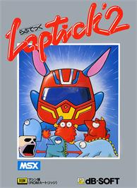 Box cover for Laptick 2 on the MSX.