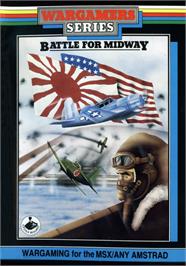 Box cover for Midway on the MSX.