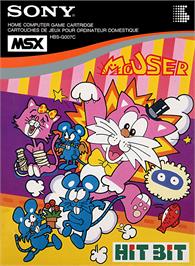 Box cover for Mouser on the MSX.