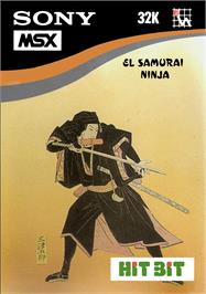 Box cover for Ninjya Kage on the MSX.