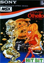 Box cover for Othello on the MSX.