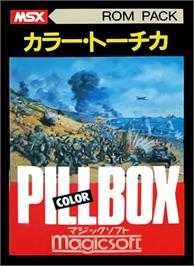 Box cover for Pillbox on the MSX.