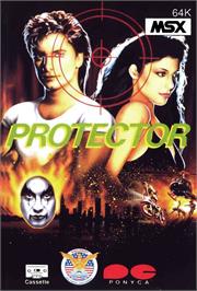 Box cover for Protector, The on the MSX.