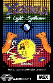 Box cover for Psychedelia on the MSX.