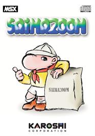 Box cover for Saimazoom on the MSX.