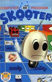 Box cover for Skooter on the MSX.