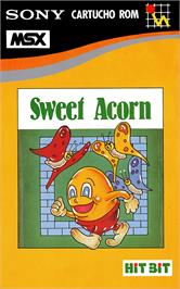 Box cover for Sweet Acorn on the MSX.