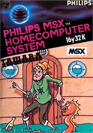 Box cover for Tawara on the MSX.